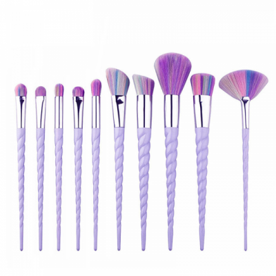 Hot Selling Makeup Tools 10 Piece Makeup Blush Brush High End Makeup Brush